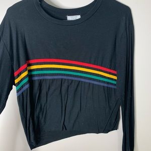 Long sleeve, flowy, shirt